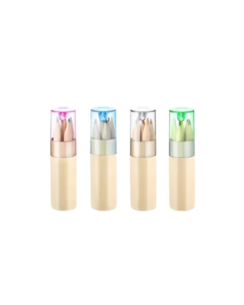 Mini Colour Pencils - Pack of 5