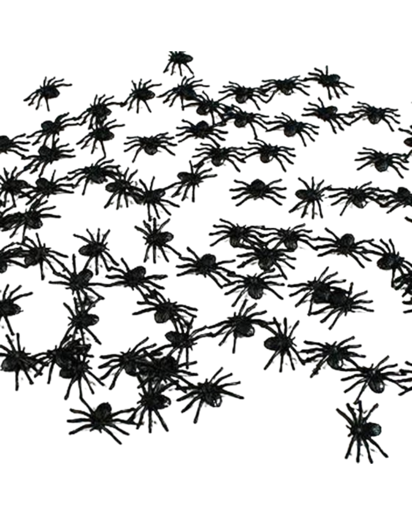 Mini Spiders 50pk