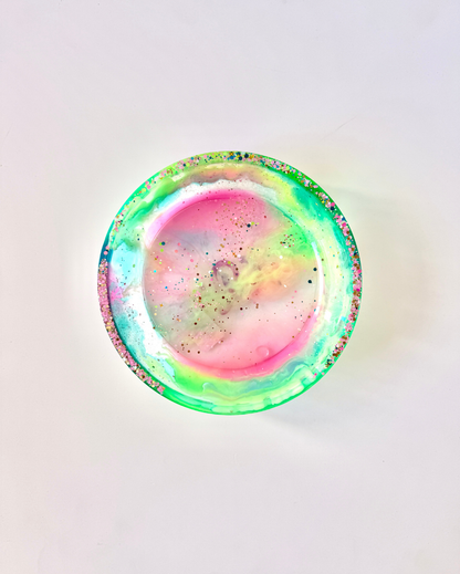 Mint Sorbet Resin Bowl