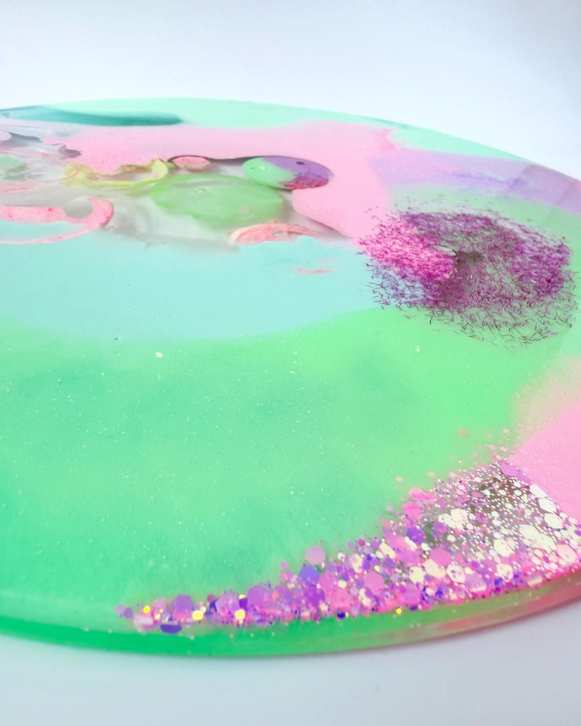 Mint Sorbet Resin Platter