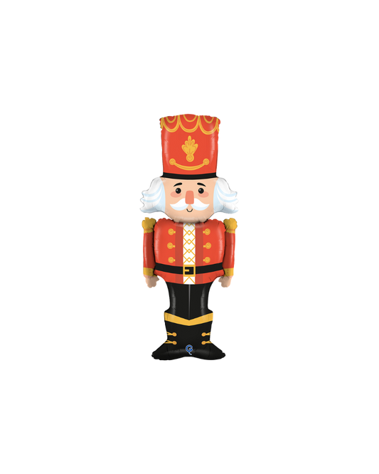 COMING SOON! Mini Nutcracker Balloon Air Inflated Festive Photo Prop