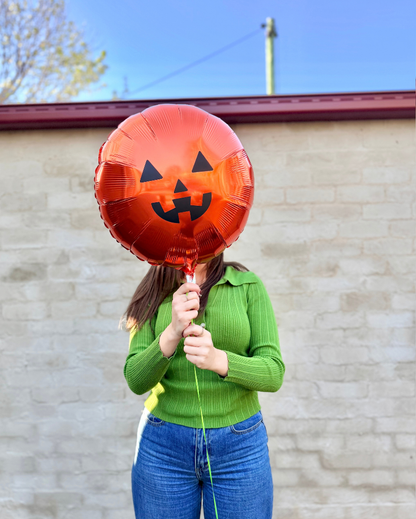 Foil Halloween Friend Filled with Helium