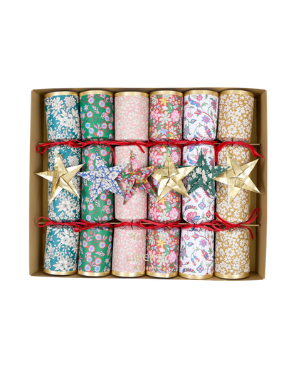 Liberty Origami Star Christmas Crackers