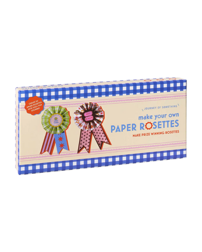 Make Your Own Paper Rosettes Kit