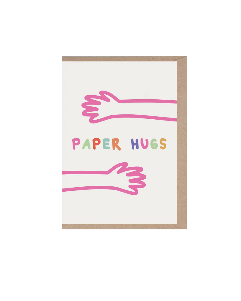 Paper Hugs Card