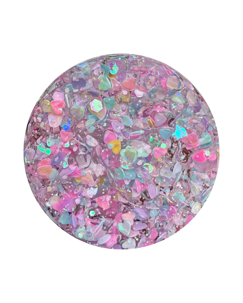 Pastel Rainbow Body Glitter