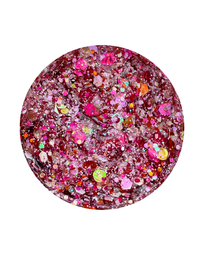 Pink Shimmer Body Glitter