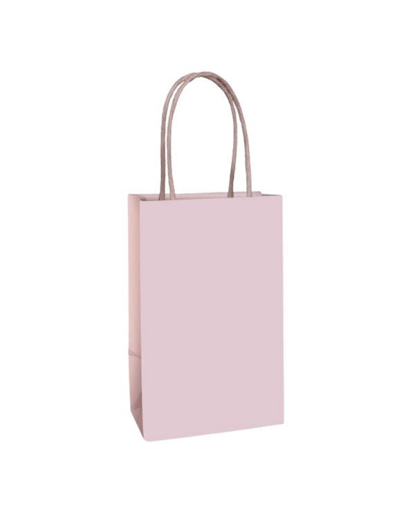 Pastel Pink Treat Bags