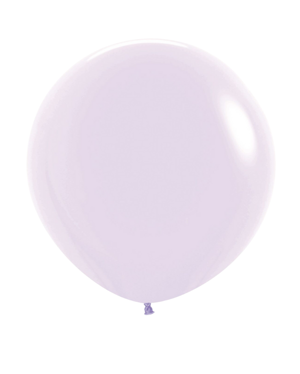 Pastel Matte Lilac Jumbo Balloon