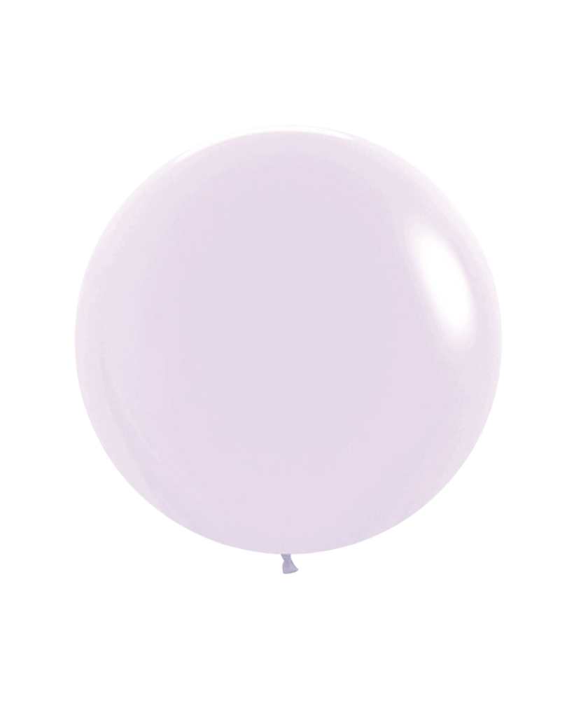 Pastel Matte Lilac Large Balloon