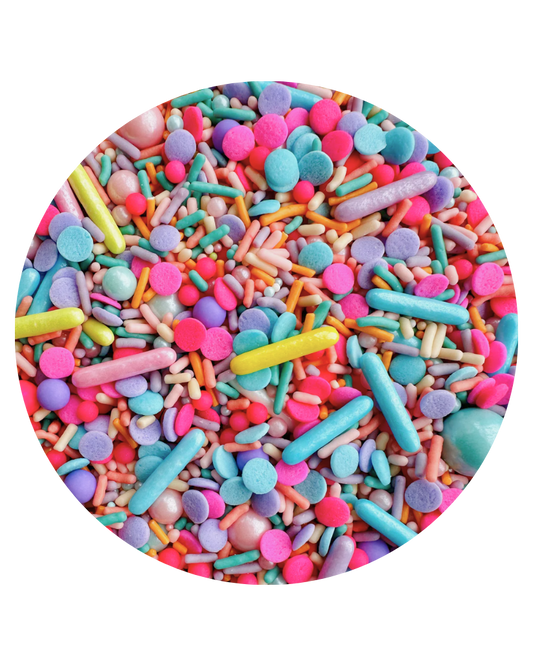 Sucre x Poppies Pastel Neon Sprinkles