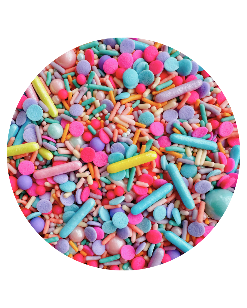 Sucre x Poppies Pastel Neon Sprinkles