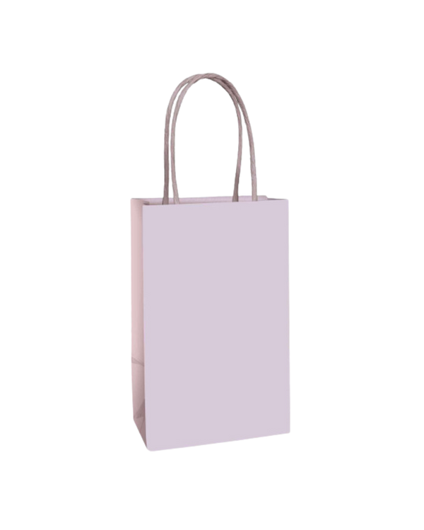 Pastel Lilac Treat Bags