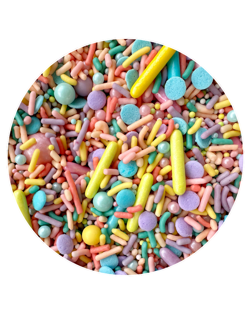 Sucre x Poppies Pastel Rainbow Sprinkles