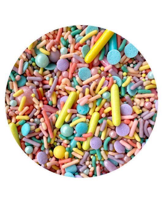 Sucre x Poppies Pastel Rainbow Sprinkles