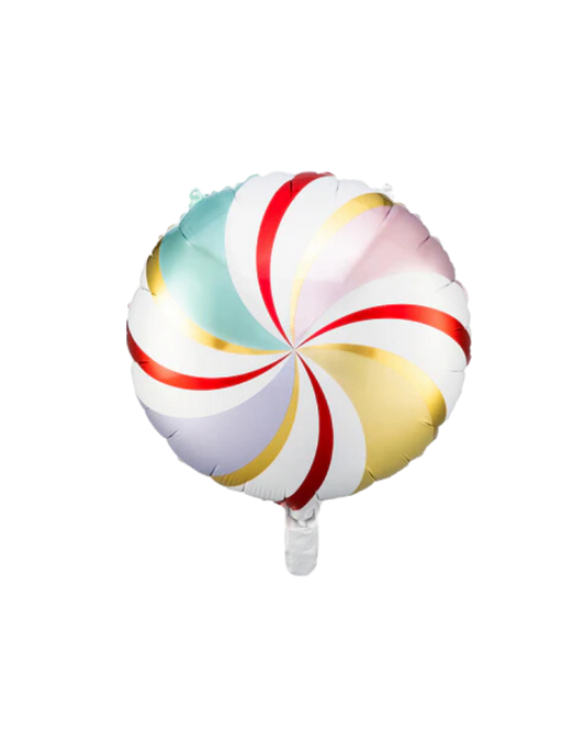 Pastel Candy Swirl Balloon