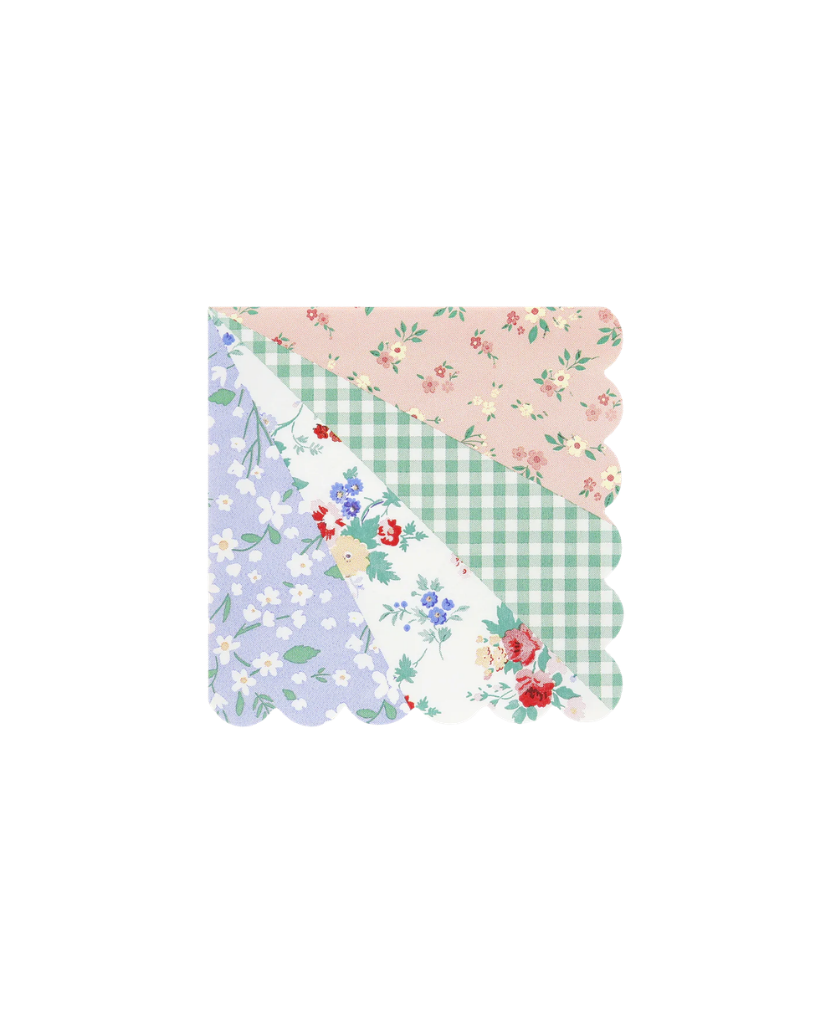 Patchwork Small Napkins