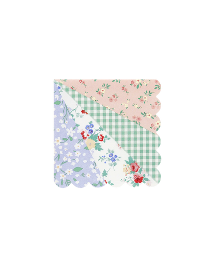 Patchwork Small Napkins