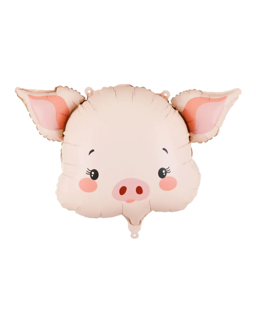 Pig Foil Balloon (Flat)