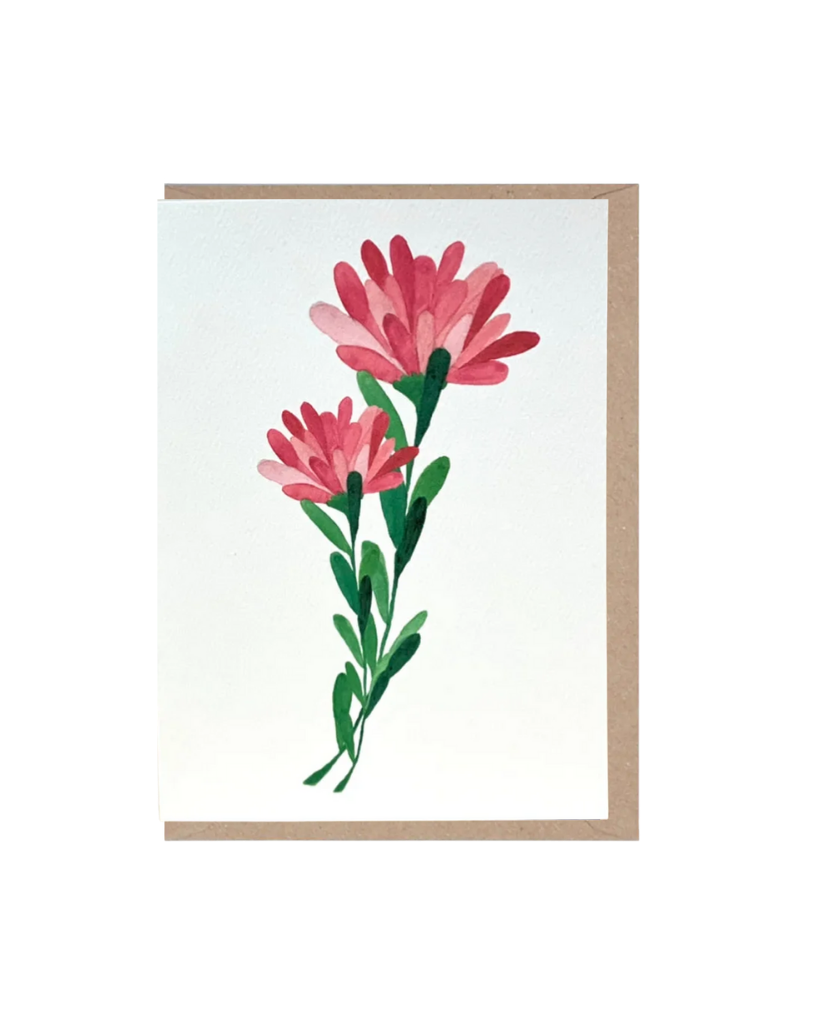 Pink Duo Bloom Card