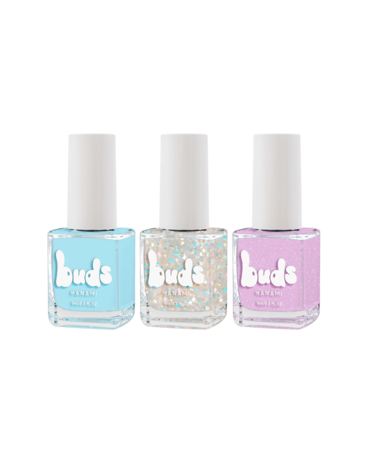 Buds Pixie Nail Polish Trio