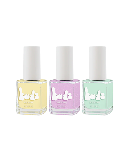 Buds Pop Nail Polish Trio
