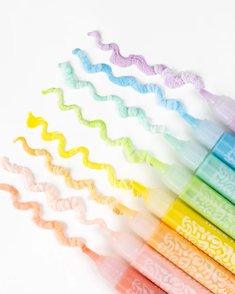 Puffy Popcorn Pens