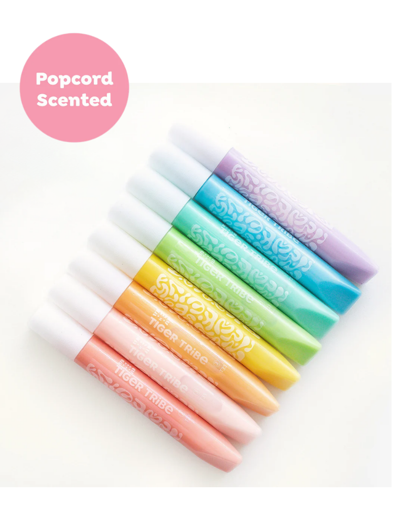 Puffy Popcorn Pens
