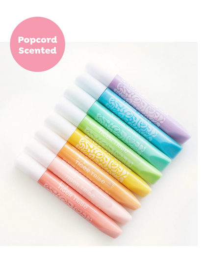 Puffy Popcorn Pens