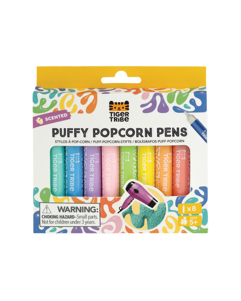 Puffy Popcorn Pens