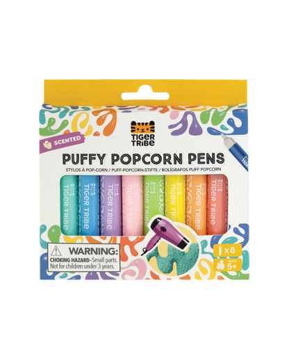 Puffy Popcorn Pens