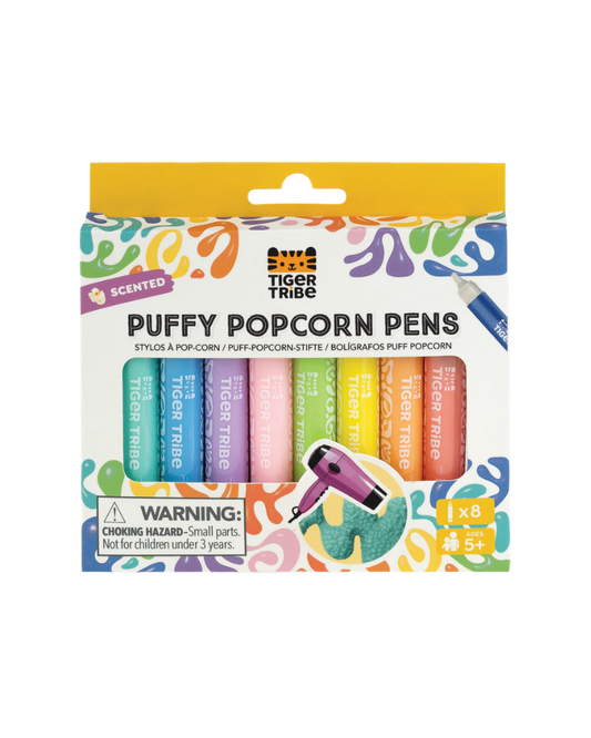 Puffy Popcorn Pens