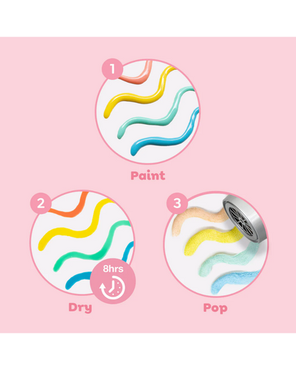 Puffy Popcorn Pens