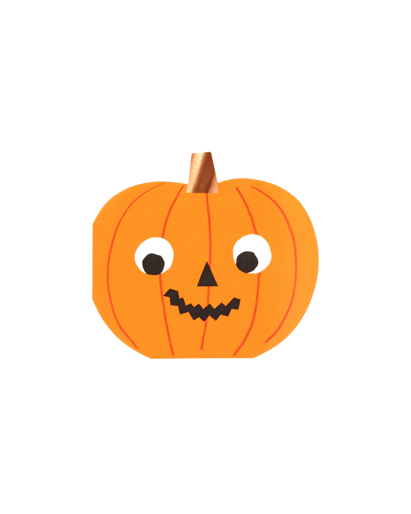 Halloween Pumpkin Napkins