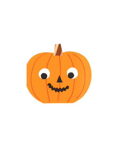 Halloween Pumpkin Napkins