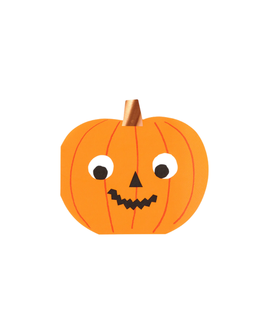 Halloween Pumpkin Napkins