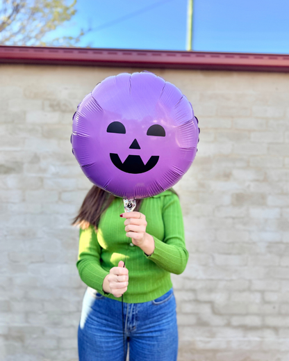 Foil Halloween Friend Filled with Helium