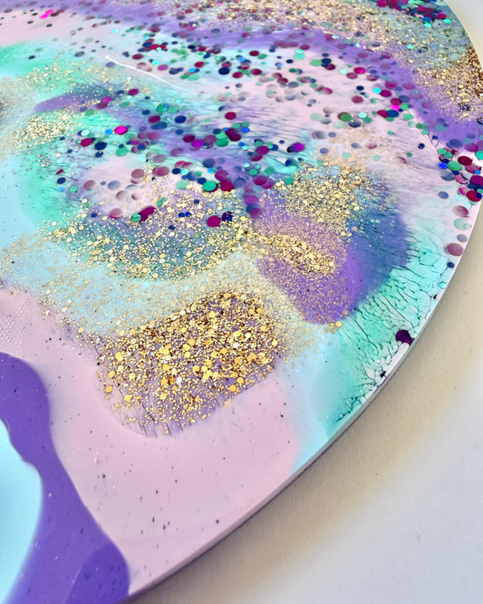 Mermaid Resin Platter