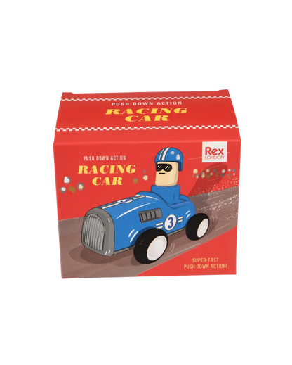 Push Down Action Racing Car