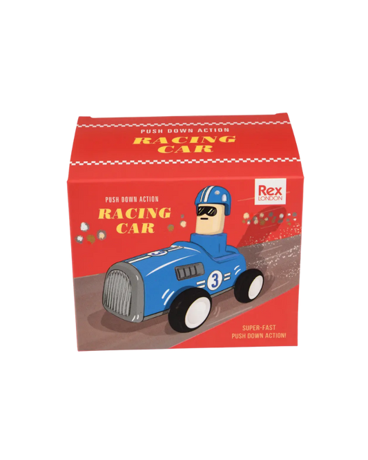 Push Down Action Racing Car