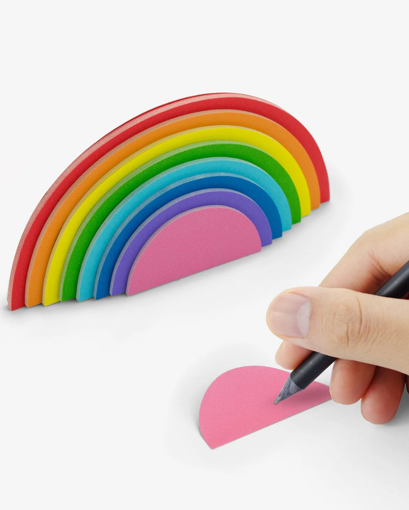 Rainbow Sticky Notes