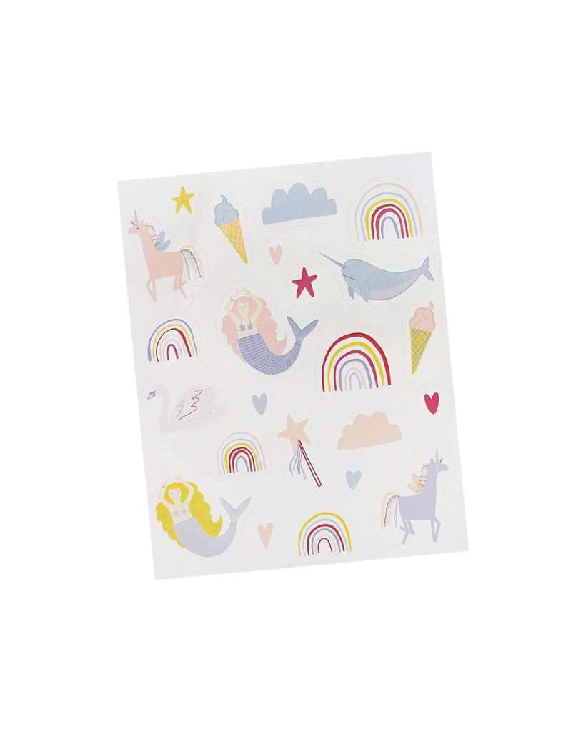 Enchanted Rainbow Sticker Sheets