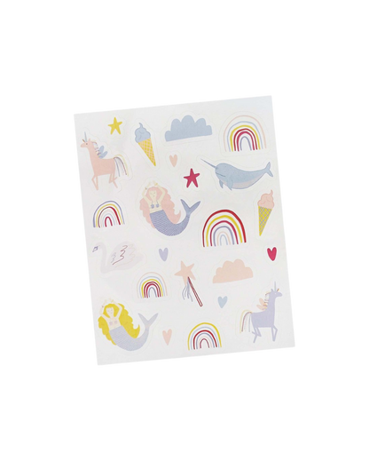 Enchanted Rainbow Sticker Sheets