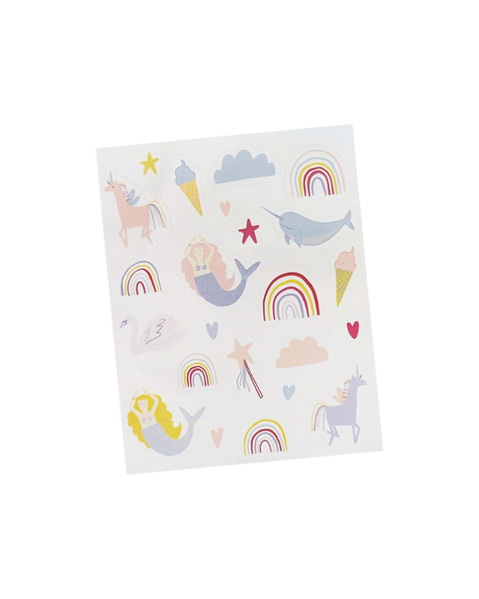 Enchanted Rainbow Sticker Sheets