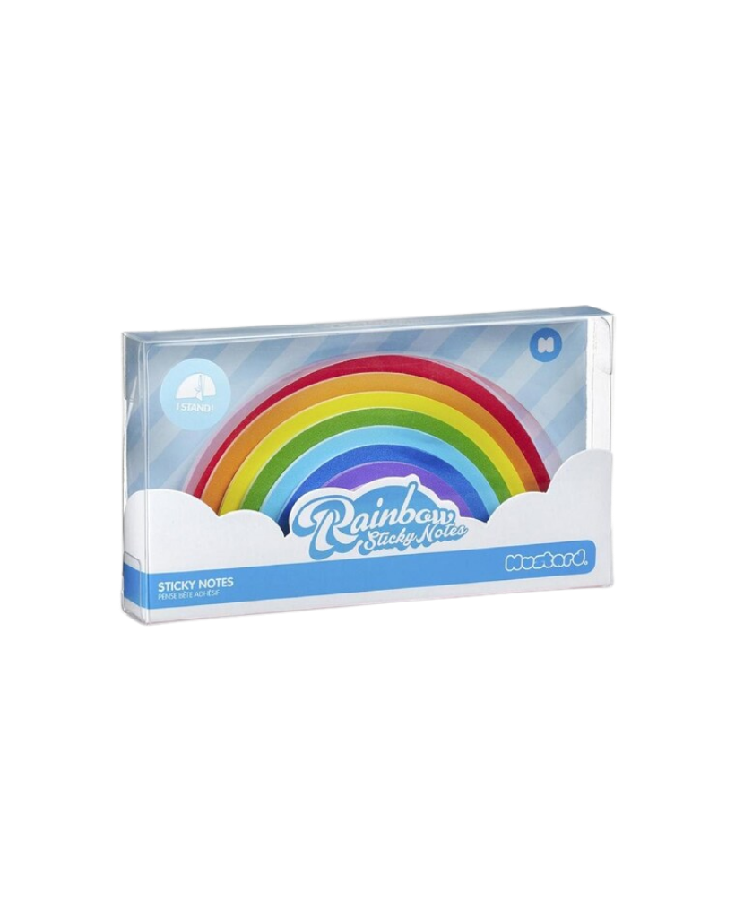 Rainbow Sticky Notes