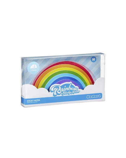 Rainbow Sticky Notes