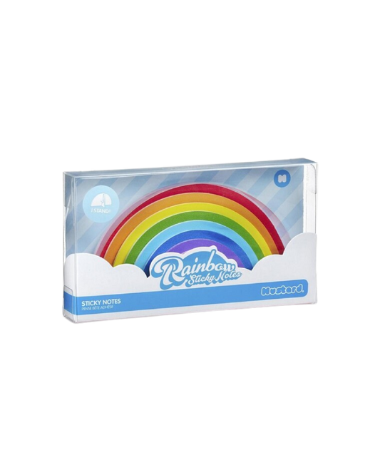 Rainbow Sticky Notes