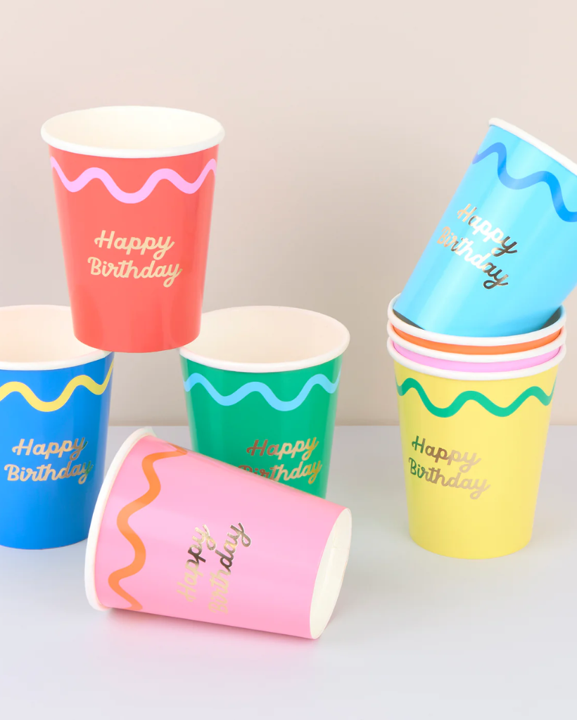 Wiggle Edge Cups