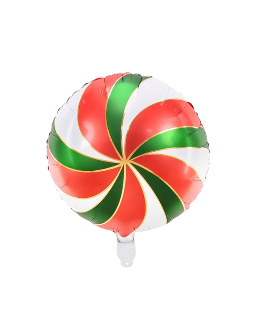 Red and Green Candy Balloon