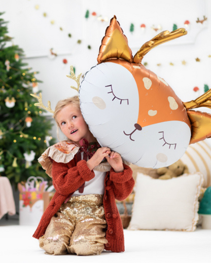 Deer Face Balloon